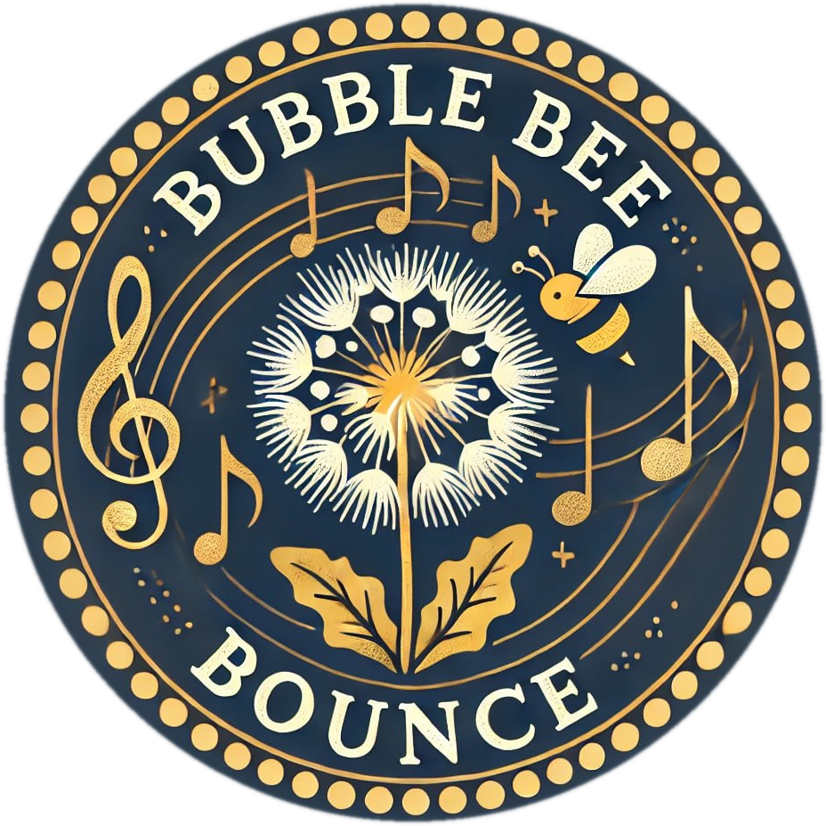 Bubble Bee Bounce logo